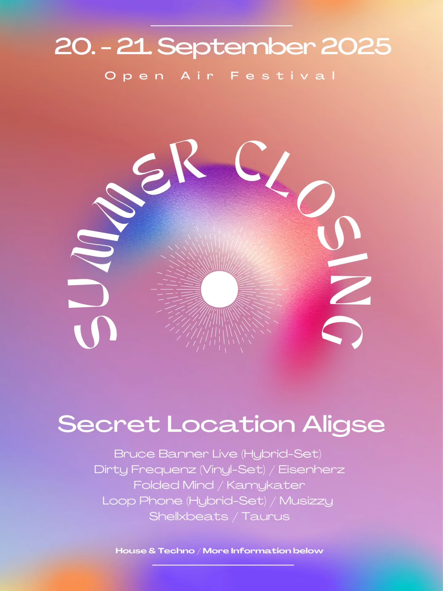 Summe Closing Opn Air